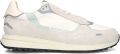 WOOLRICH Lage Sneakers Heren Retro Sneaker Man Suède Wit - Wit