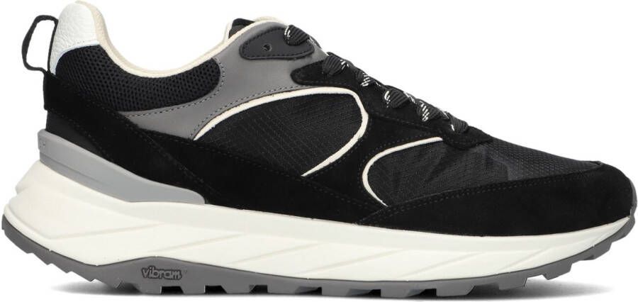 WOOLRICH Lage Sneakers Heren Running Man Maat: 45 Materiaal: Suède Kleur: Zwart - Foto 2