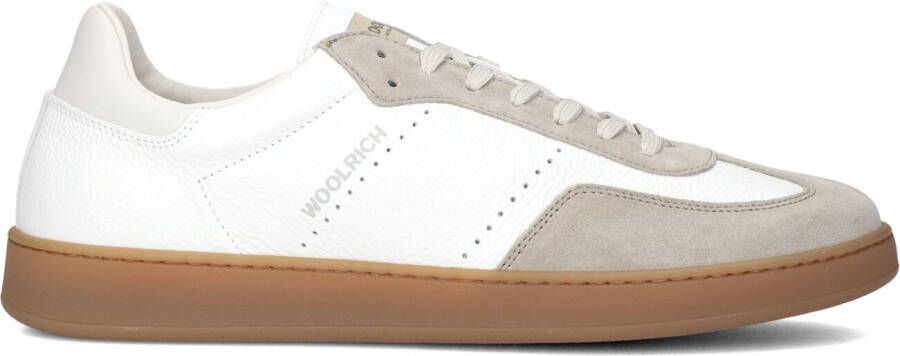 WOOLRICH Lage Sneakers Heren Swing Court Man Maat: 44 Materiaal: Suède Kleur: Beige - Foto 2