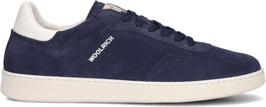 WOOLRICH Lage Sneakers Heren Swing Court Manh Maat: 39 Materiaal: Suède Kleur: Blauw
