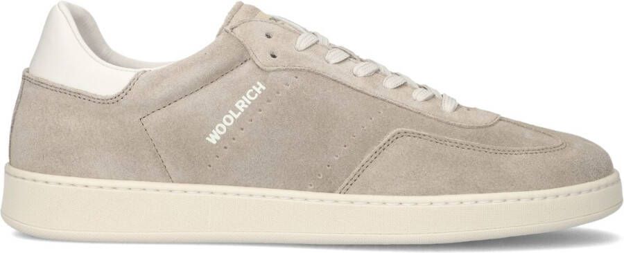 WOOLRICH Lage Sneakers Heren Swing Court Manh Maat: 39 Materiaal: Suède Kleur: Beige