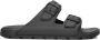 WOOLRICH Slippers Heren Two Bands Sandal Man Maat: 40 Materiaal: Rubber Kleur: Zwart - Thumbnail 2