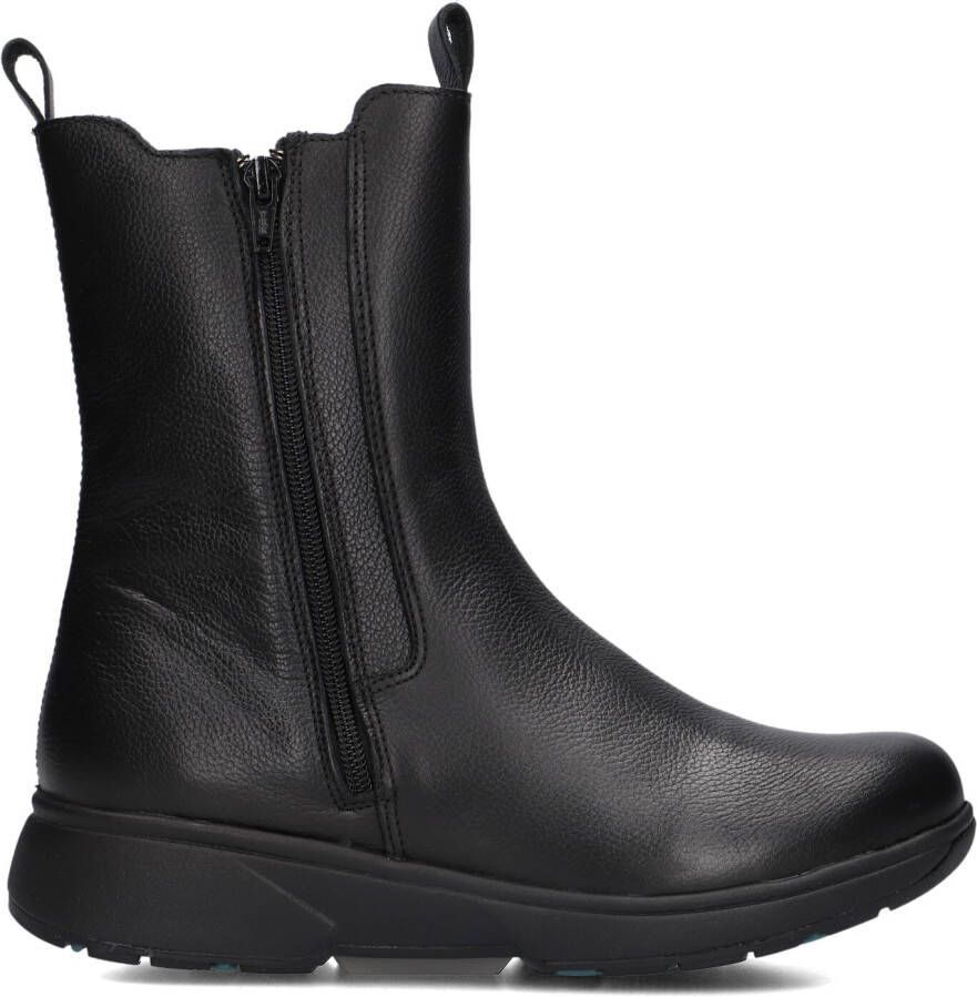 XSENSIBLE Enkelboots Dames Ferraro Maat: 36 Materiaal: Leer Kleur: Zwart