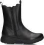 XSENSIBLE Enkelboots Dames Ferraro Maat: 36 Materiaal: Leer Kleur: Zwart - Thumbnail 2