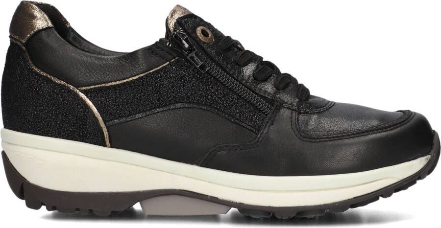 XSENSIBLE Lage Sneakers Dames 30112.3 Maat: 37 Materiaal: Leer Kleur: Zwart - Foto 3