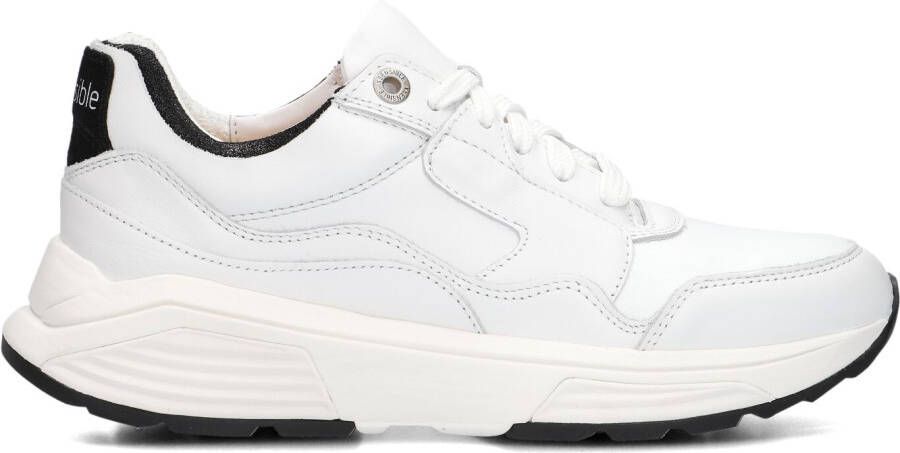 Xsensible Witte sneaker met stretch gevormd voetbed en verharde hiel White Dames - Foto 8