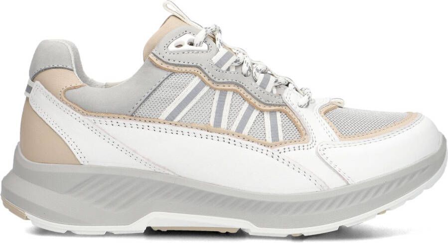 XSENSIBLE Lage Sneakers Dames 34000.5 Maat: 40 Materiaal: Leer Kleur: Wit