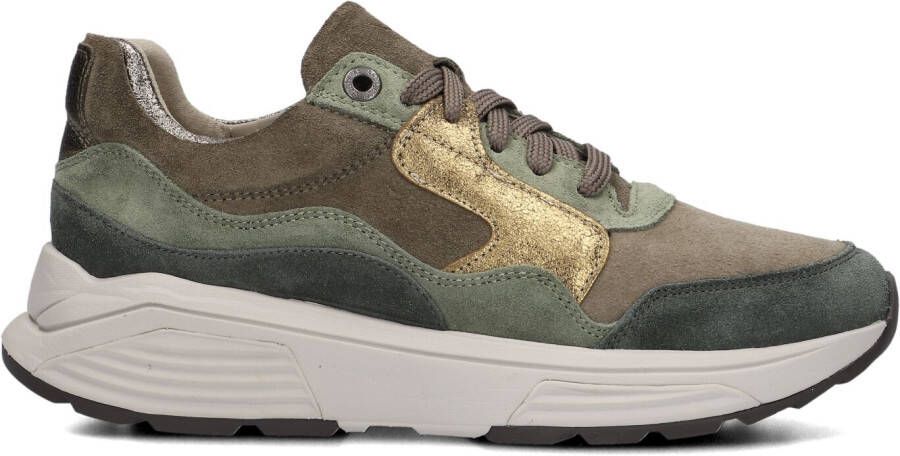 XSENSIBLE Lage Sneakers Dames Combi G Sneaker Maat: 37 Materiaal: Suède Kleur: Groen - Foto 3