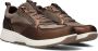 XSENSIBLE Lage Sneakers Dames Combi H Rits Sneaker Maat: 38 Materiaal: Leer Kleur: Brons - Thumbnail 4