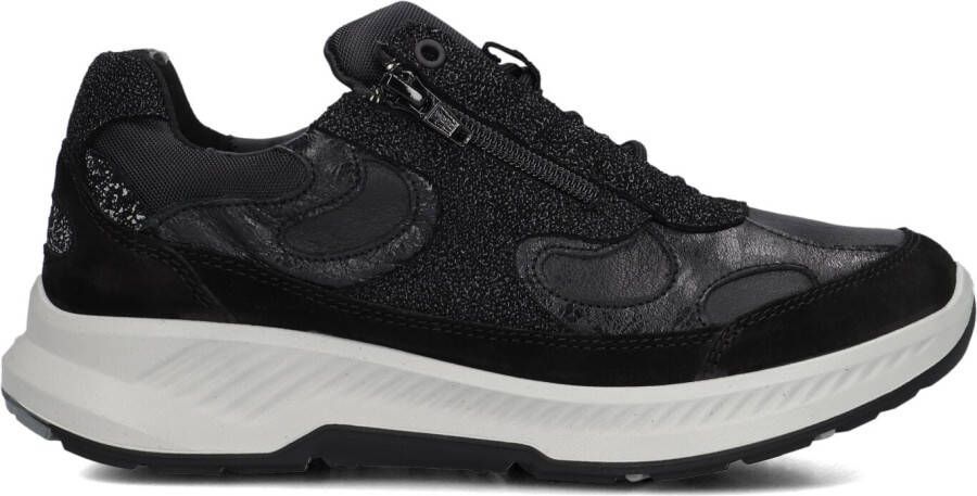 XSENSIBLE Lage Sneakers Dames Douro Maat: 40 Materiaal: Textiel Kleur: Zwart - Foto 4