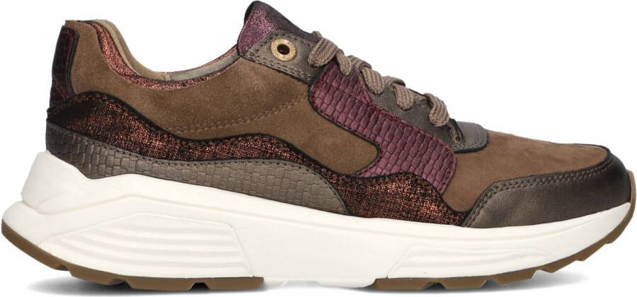 XSENSIBLE Lage Sneakers Dames Golden Gate Lady Maat: 41 Materiaal: Leer Kleur: Bruin - Foto 5