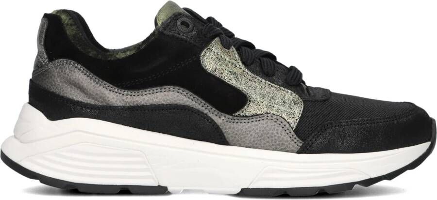 XSENSIBLE Lage Sneakers Dames Golden Gate Lady Maat: 42 Materiaal: Suède Kleur: Zwart - Foto 2