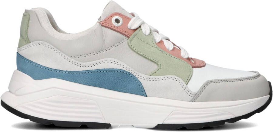 XSENSIBLE Lage Sneakers Dames Golden Gate Lady Maat: 38 Materiaal: Suède Kleur: Wit - Foto 3