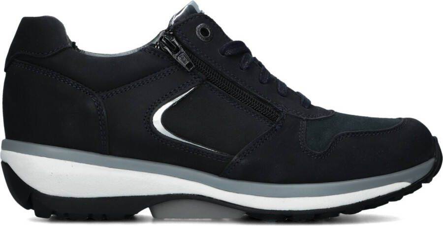 Xsensible Blauwe Sneakers met Metallic Accenten en Stretchwalker Technologie Blue Dames - Foto 4
