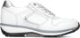 Xsensible Vrouwen Suède Lage sneakers Damesschoenen 30042.3 Jersey Wit - Thumbnail 15