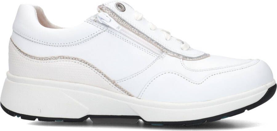 XSENSIBLE Lage Sneakers Dames Lima Maat: 39 Materiaal: Leer Kleur: Wit