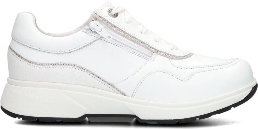 XSENSIBLE Lage Sneakers Dames Lima Maat: 39 Materiaal: Leer Kleur: Wit - Foto 7