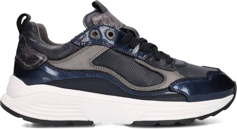 XSENSIBLE Lage Sneakers Dames Milau Maat: 41 Materiaal: Leer Kleur: Blauw - Foto 3