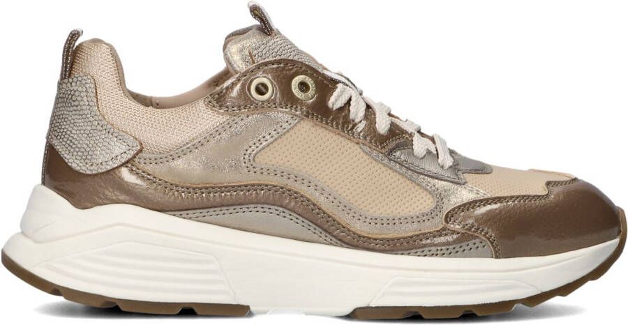 XSENSIBLE Lage Sneakers Dames Milau Maat: 42 Materiaal: Leer Kleur: Taupe - Foto 4