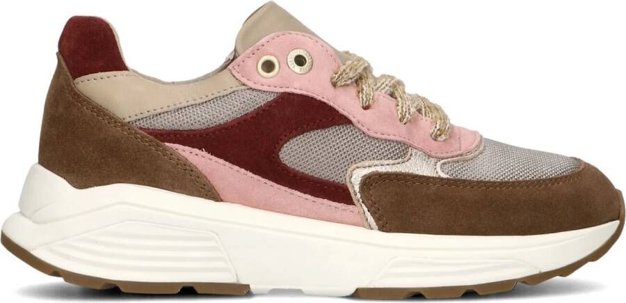 XSENSIBLE Lage Sneakers Dames Ponte Vecchio Maat: 36 Materiaal: Suède Kleur: Bruin - Foto 4