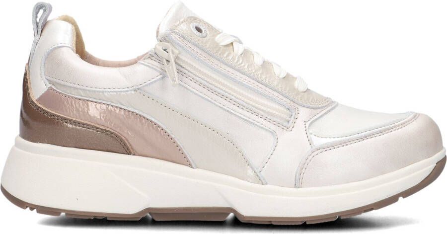 XSENSIBLE Lage Sneakers Dames Valletta Maat: 41 Materiaal: Leer Kleur: Wit