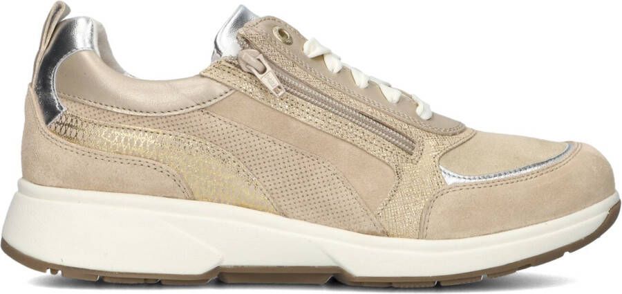 Xsensible Stretchwalker Xsensible 30222.2 Valleta HX Sand combi-stretchwalker sneaker-veterschoen stretchwalker - Foto 7