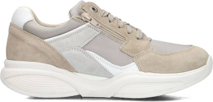 XSENSIBLE Lage Sneakers Heren 30088.1 Maat: 43 5 Materiaal: Suède Kleur: Beige