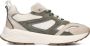 XSENSIBLE Lage Sneakers Heren 33202.5 Maat: 42 Materiaal: Suède Kleur: Beige - Thumbnail 3