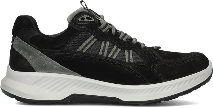 XSENSIBLE Lage Sneakers Heren Colorado Men Maat: 39 Materiaal: Suède Kleur: Zwart