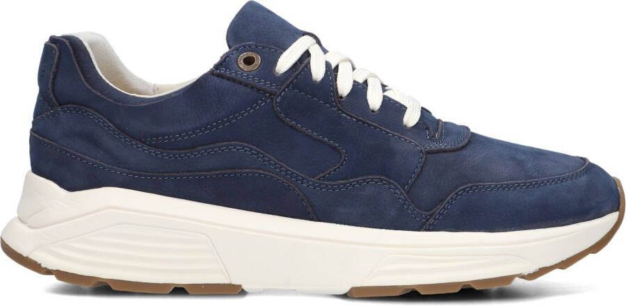XSENSIBLE Lage Sneakers Heren Golden Gate Men Maat: 42 Materiaal: Leer Kleur: Donkerblauw