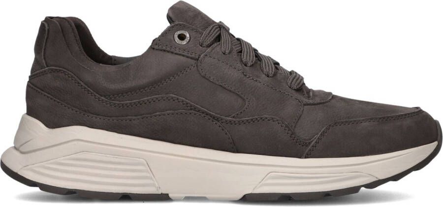 XSENSIBLE Lage Sneakers Heren Golden Gate Men Maat: 43 Materiaal: Nubuck Kleur: Grijs