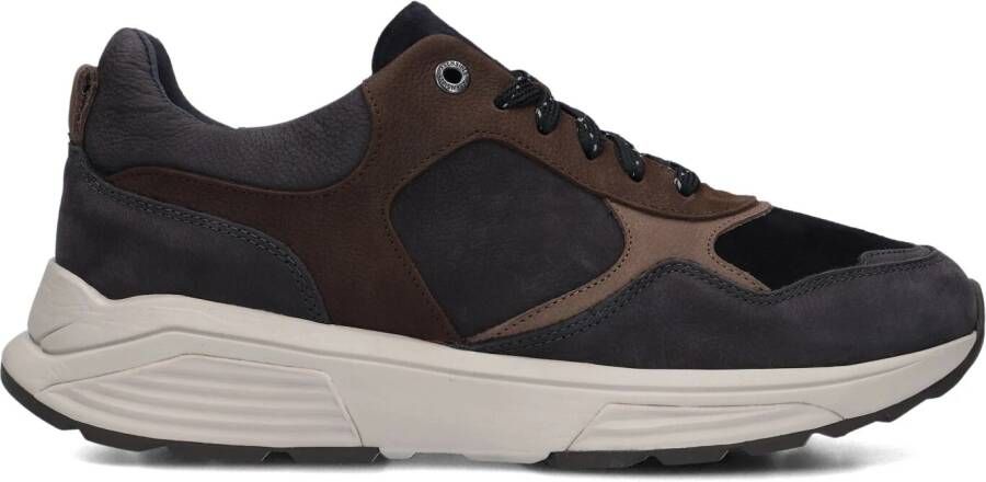 XSENSIBLE Lage Sneakers Heren Rialto Maat: 47 Materiaal: Nubuck Kleur: Blauw - Foto 2