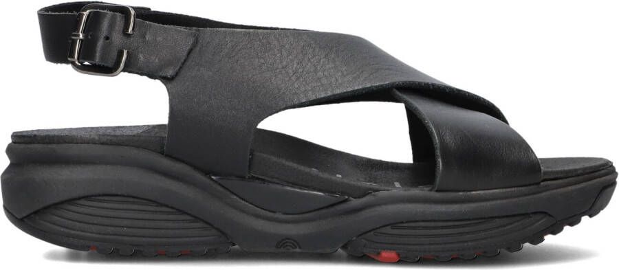 XSENSIBLE Sandalen Dames 30036 Maat: 36 Materiaal: Leer Kleur: Zwart - Foto 2