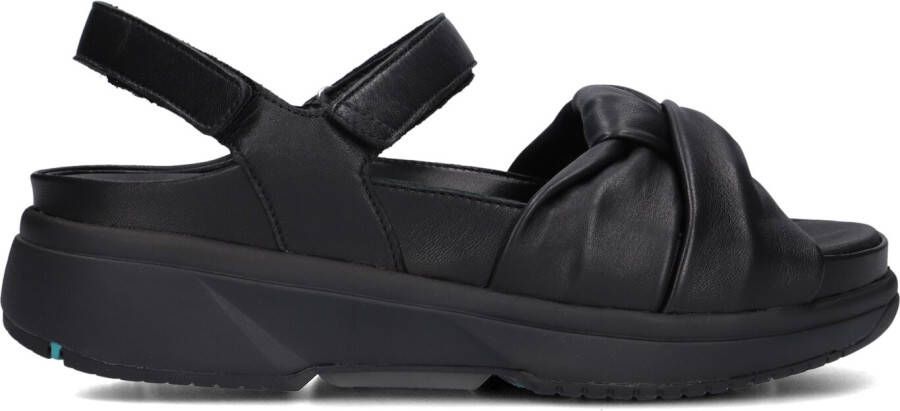 XSENSIBLE Sandalen Dames 30705.5 Maat: 38 Materiaal: Leer Kleur: Zwart