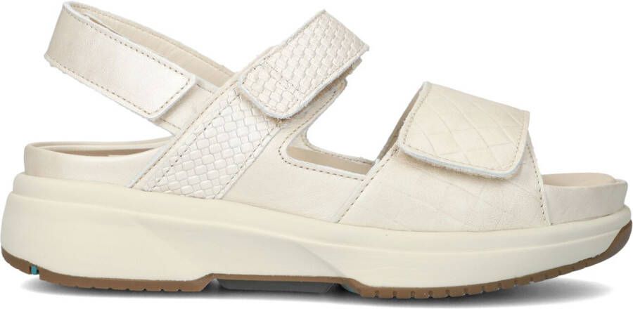 XSENSIBLE Sandalen Dames Aruba Maat: 42 Materiaal: Leer Kleur: Wit