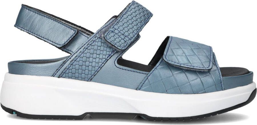 XSENSIBLE Sandalen Dames Aruba Maat: 36 Materiaal: Leer Kleur: Blauw