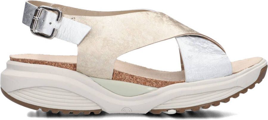 XSENSIBLE Sandalen Dames Corfu Maat: 42 Materiaal: Leer Kleur: Beige