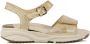 Xsensible Comfortabele Gouden Zomer Sandaal Yellow Dames - Thumbnail 3