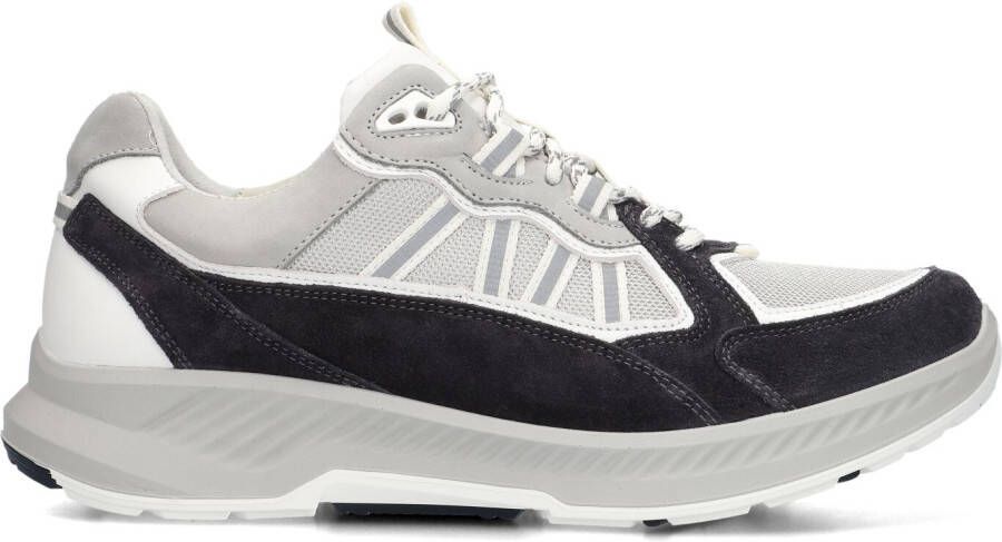XSENSIBLE Sneakers Dames 34200.5 Maat: 44 Materiaal: Suède Kleur: Blauw