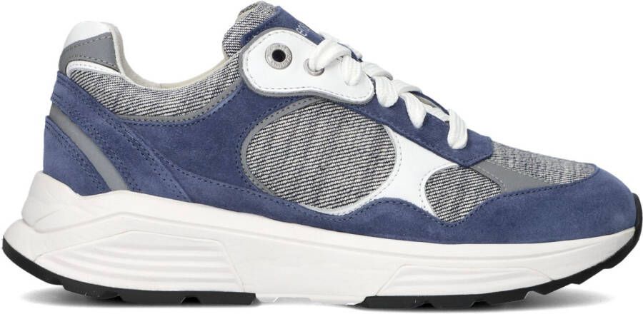 XSENSIBLE Lage Sneakers Dames Helix Maat: 43 Materiaal: Suède Kleur: Blauw - Foto 2