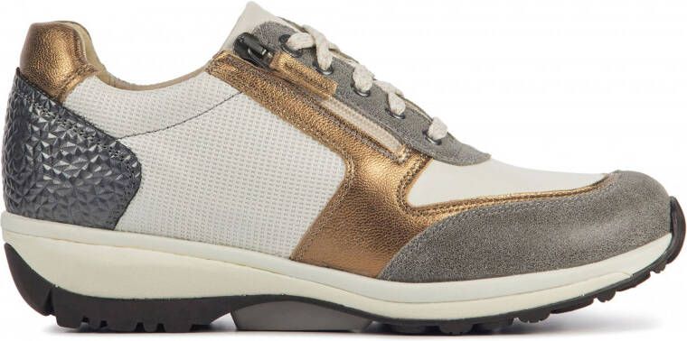 Xsensible 30103.3 Wembley Grey Caramel G-Wijdte Veterschoenen - Foto 4