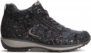 Xsensible Stretchwalker Sneakers Dames (Blauw)