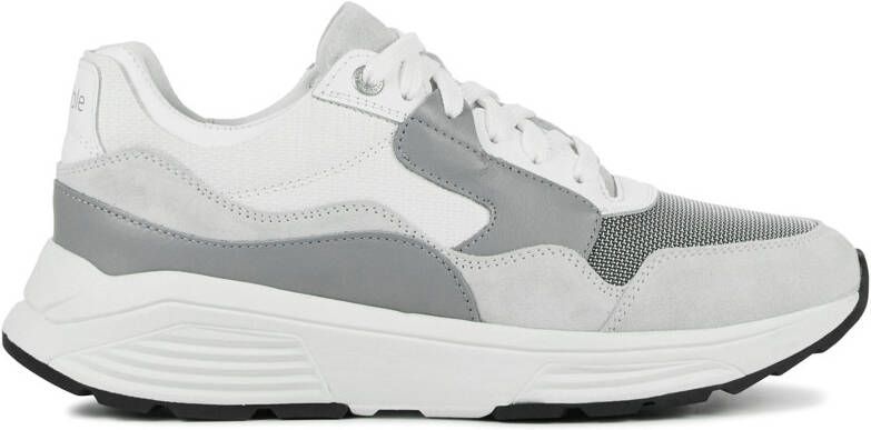 Xsensible Stretchwalker Sneaker Golden Gate Men 33200.5.806 H Light Grey Combi - Foto 4