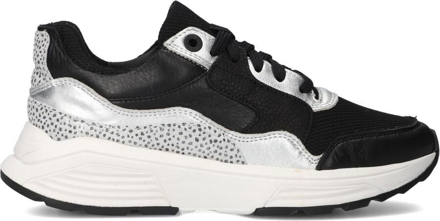 XSENSIBLE Lage Sneakers Dames Golden Gate Lady Maat: 38 Materiaal: Leer Kleur: Zwart - Foto 4