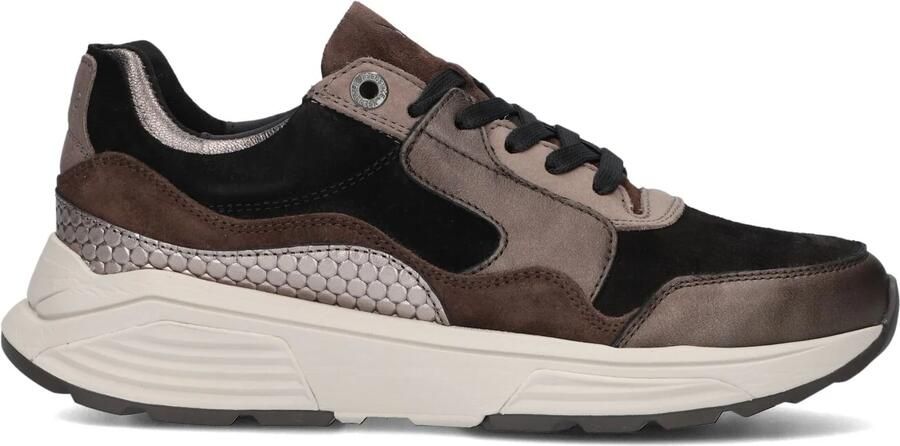Xsensible Dames Veterschoenen Golden Gate Lady Darkbrown Donkerbruin - Foto 5