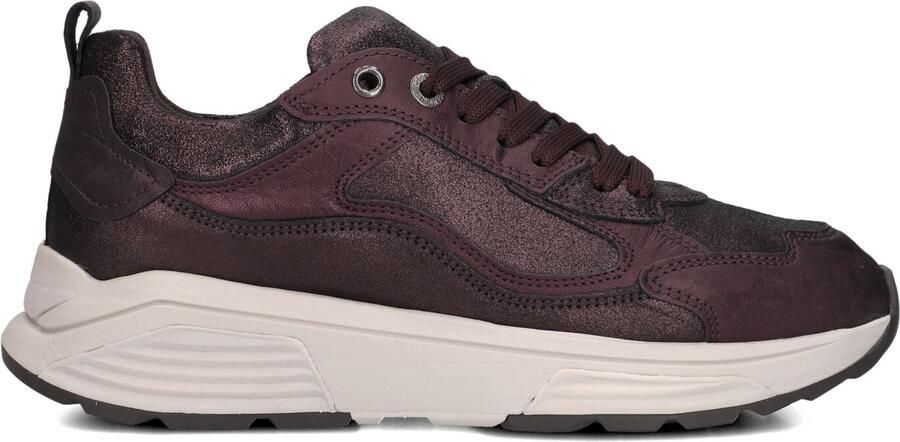 XSENSIBLE Lage sneakers Dames Milau Maat: 41 Materiaal: Suède Kleur: Paars - Foto 3