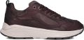 XSENSIBLE Lage Sneakers Dames Milau Suède Paars - Paars