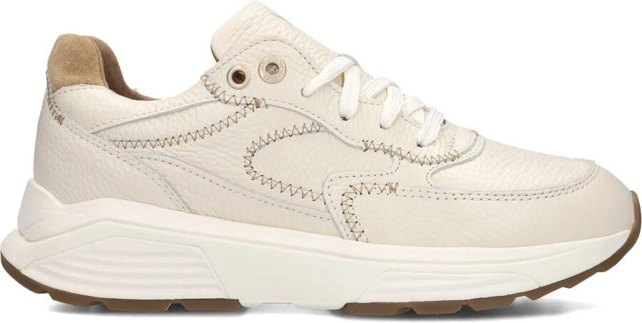XSENSIBLE Lage Sneakers Dames Ponte Vecchio Maat: 42 Materiaal: Leer Kleur: Beige - Foto 3