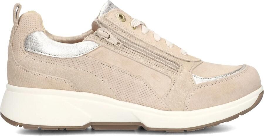 XSENSIBLE Lage Sneakers Dames Valletta Maat: 36 Materiaal: Suède Kleur: Beige - Foto 5