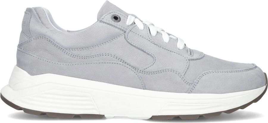XSENSIBLE Lage Sneakers Heren Golden Gate Men Maat: 46 Materiaal: Nubuck Kleur: Grijs - Foto 3